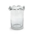 VASO VETRO TRASPARENTE DIAM.17H20
