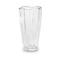 VASO VETRO TRASPARENTE DIAM.14H30