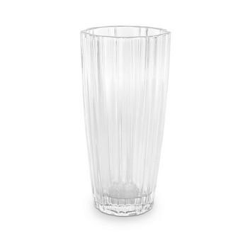 VASO VETRO TRASPARENTE DIAM.11H23