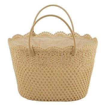 BORSA COTONE RIGIDO GRANDE CM 48X33X30/45 H