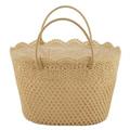 BORSA COTONE RIGIDO GRANDE CM 48X33X30/45 H