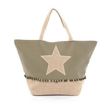 BORSA STELLA E PALLINE