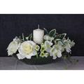 COMPOSIZIONE VASO&FIORI BIA H20
