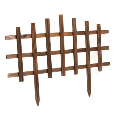 RECINTO LEGNO LISTELLI PER AIUOLA 65X49