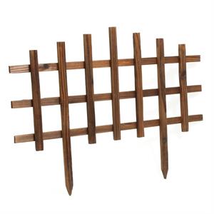 RECINTO LEGNO LISTELLI PER AIUOLA 65X49