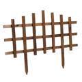 RECINTO LEGNO LISTELLI PER AIUOLA 65X49
