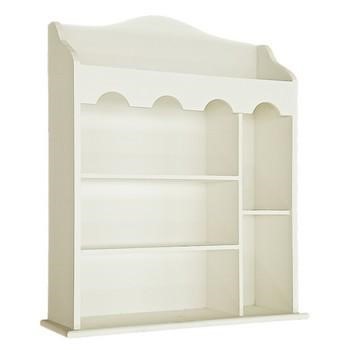 PENSILE DA CUCINA CON RIPIANI COLOR CREMA 37X11.5XH44.5