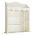 PENSILE DA CUCINA CON RIPIANI COLOR CREMA 37X11.5XH44.5