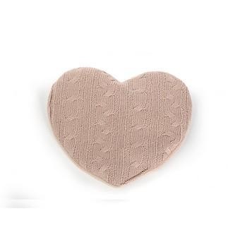 CUORE RISCALDANTE (DA MICROONDE) TORTORA
