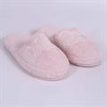 CIABATTE ROSA+COPPIA ASCIUGAMANI ROSA