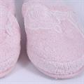 CIABATTE ROSA+COPPIA ASCIUGAMANI ROSA