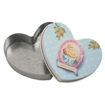 SCATOLA FERRO A CUORE DOLCETTO CM.8.5X7H2.5