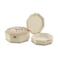 SCATOLA OTTOGANALE BIA TESS BEIGE D.19H8