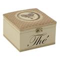 SCATOLA QUA BIA TESS BEIGE