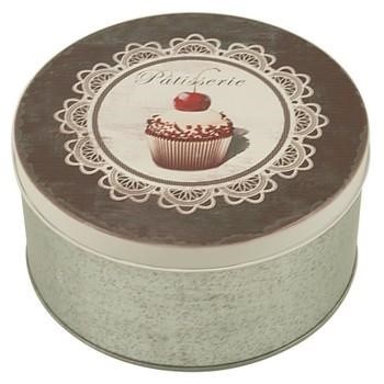 SCATOLA TONDA LATTA DOLCETTO