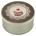 SCATOLA TONDA LATTA DOLCETTO