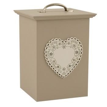 CONTENITORE da CUCINA TORTORA CUORE BIA