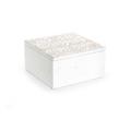 SCATOLA RETT LEGNO DECO