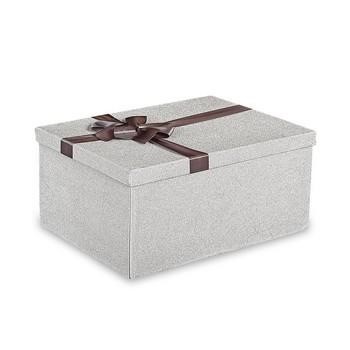 SCATOLA RETT SILVER PIEGHEVOLE CM.41X31H19