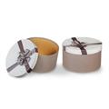 SCATOLA TONDA SILVER CM.D.34H20/32H17
