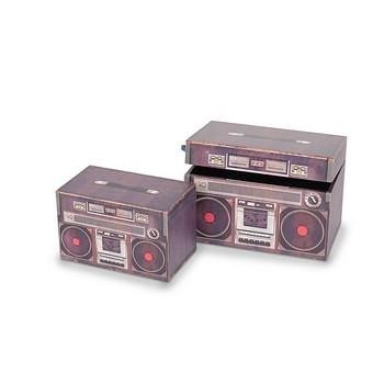 SCATOLA RADIO CM.30X18H20
