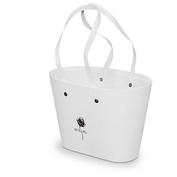 FLOWER BOX - BORSA BIANCA