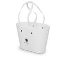 FLOWER BOX - BORSA BIANCA