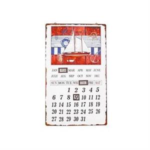 CALENDARIO MARE in FERRO CM.30XH50