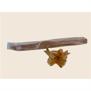 COCCARDE LARGHE 5 CM LISCE ORO (50xCONF