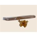 COCCARDE LARGHE 5 CM LISCE ORO (50xCONF