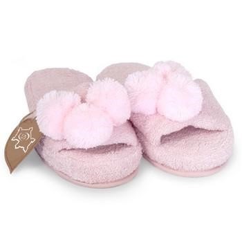 CIABATTE SPUGNA ROSA PON PON