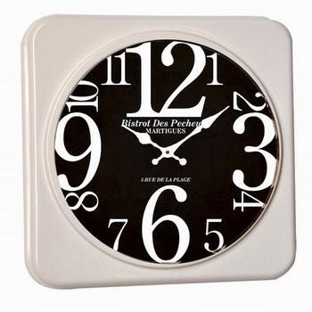 OROLOGIO A MURO FERRO NEROeBIA