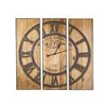  OROLOGIO A MURO 3PANNELLI OLD TOWN