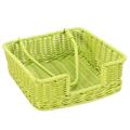 Portatovaglioli lime in pvc 18x18H7