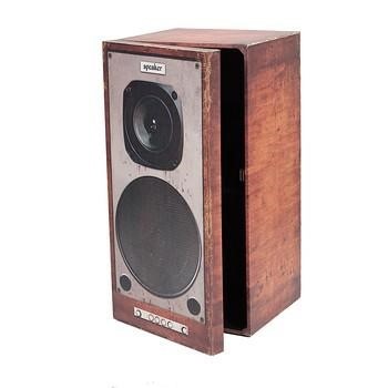 COMODINO CASSE MUSICA (1 RIP. INTERNO)