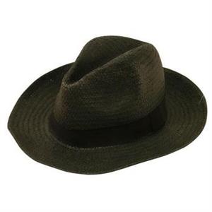 CAPPELLO PANAMA CARTA NERO 56/57/58