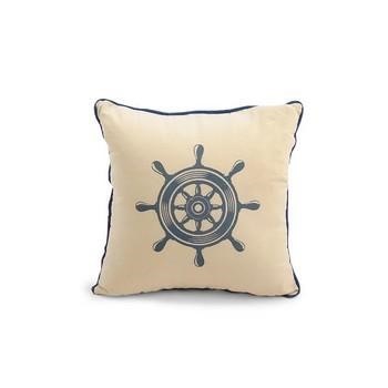 CUSCINO BIANCO TIMONE MARE