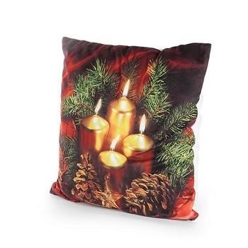 FODERA CUSCINO (CON 4 LUCI) CAND. ORO