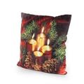 FODERA CUSCINO (CON 4 LUCI) CAND. ORO