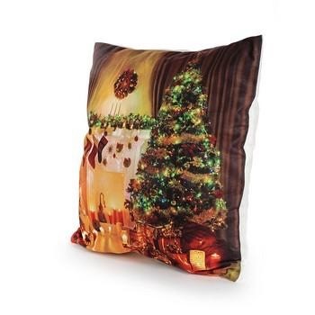 FODERA CUSCINO (CON 3 LUCI) ALBERO NAT