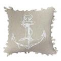 CUSCINO ANCORA BIANCA CM 28X28H8