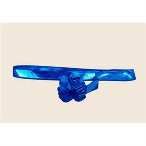 COCCARDE LARGHE 5CM METALL BLU (50xCONF