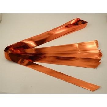 COCCARDE LARGHE 5CM METALL SALMO (50xCO