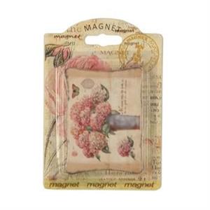 DECORAZIONE A CALAMITA FIORI (10disASS) CM.6X8