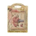 DECORAZIONE A CALAMITA FIORI (10disASS) CM.6X8