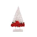 ALBERO VIM. DECORAZ. ROSE ROSSE