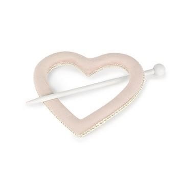 FERMA TENDA CUORE BEIGE