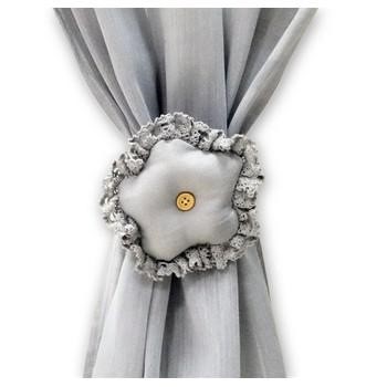 FERMATENDA FIORE GRIGIO CM.11X11