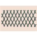 GRIGLIA PLASTICA VERDE RETT 50X200