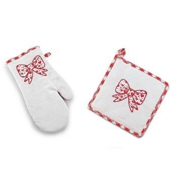 GUANTONE + PRESINA coll.  FIOCCO ROSSO